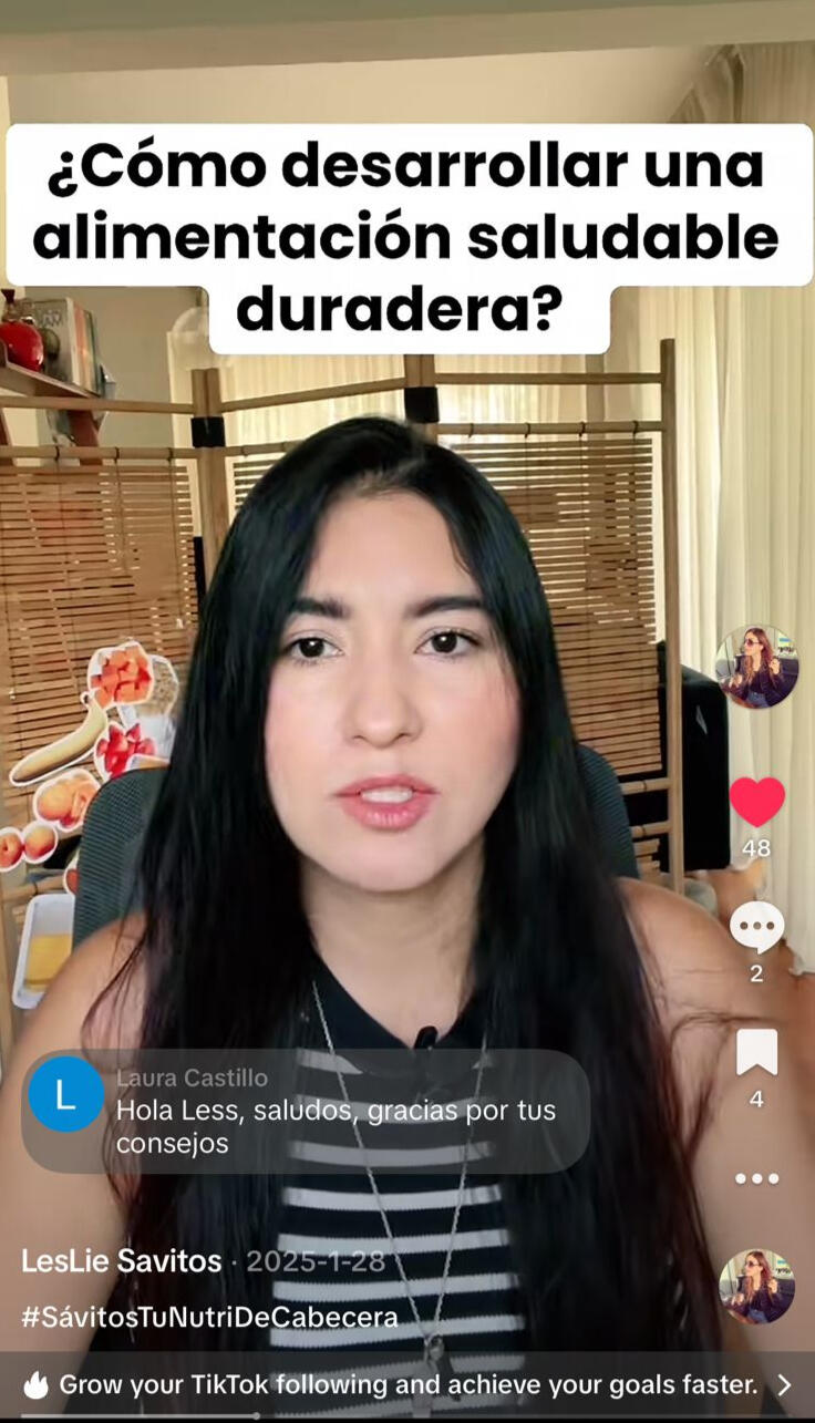 Image: Unsplash Alimentación duradera.